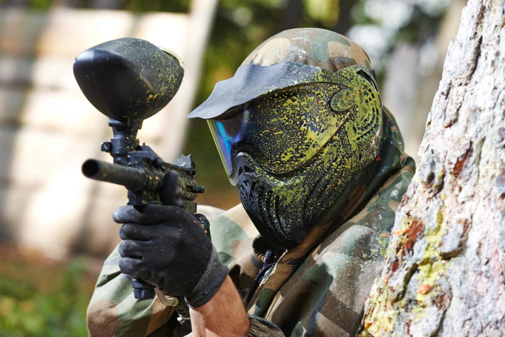 Focus sur les règles de sécurité relatives au Paintball