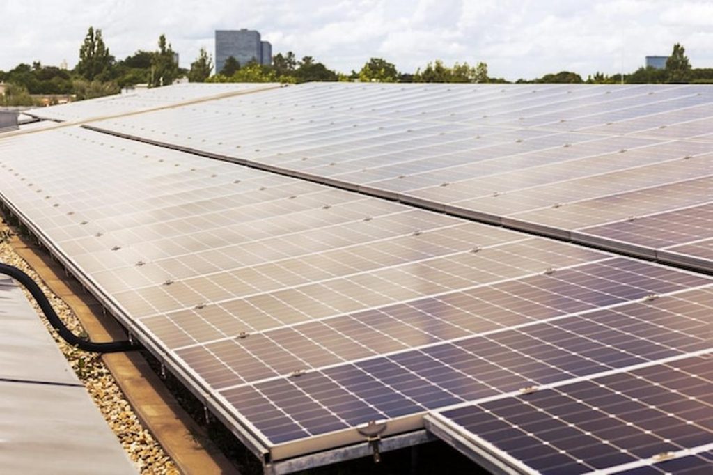 location d'une toiture photovoltaïque