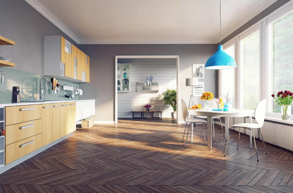 Parquet dans la cuisine : est-ce une bonne idée ? - Entreprises Bretagne