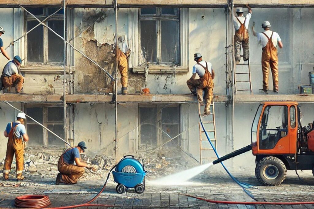4-Rénovation et entretien de façade à Lorient _ Comment redonner vie à vos murs extérieurs