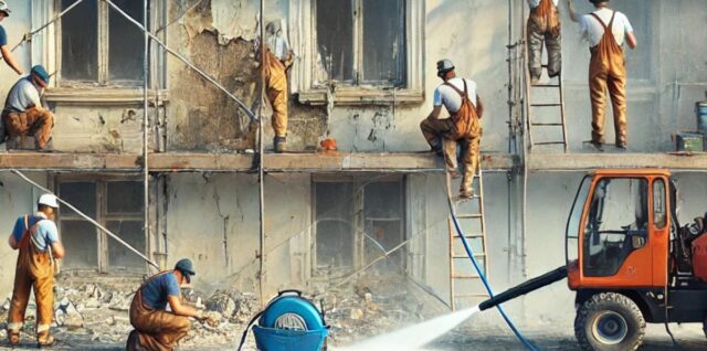 4-Rénovation et entretien de façade à Lorient _ Comment redonner vie à vos murs extérieurs