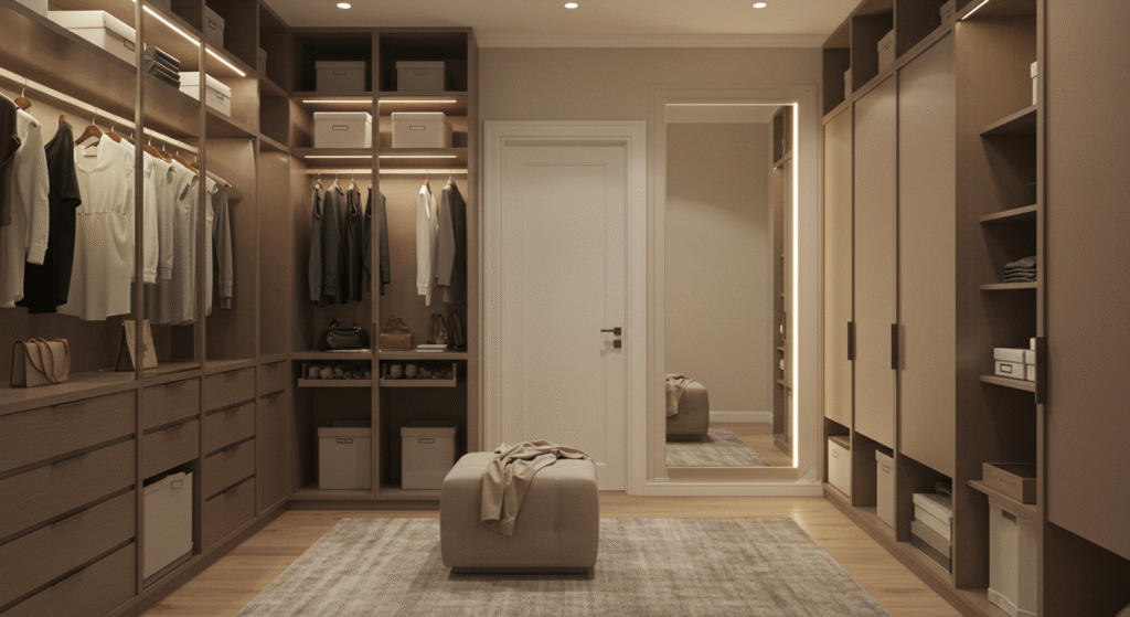 dressing sur mesure
