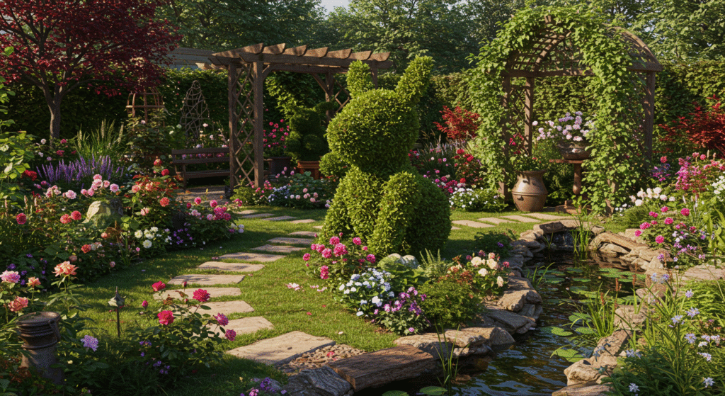 création de jardin