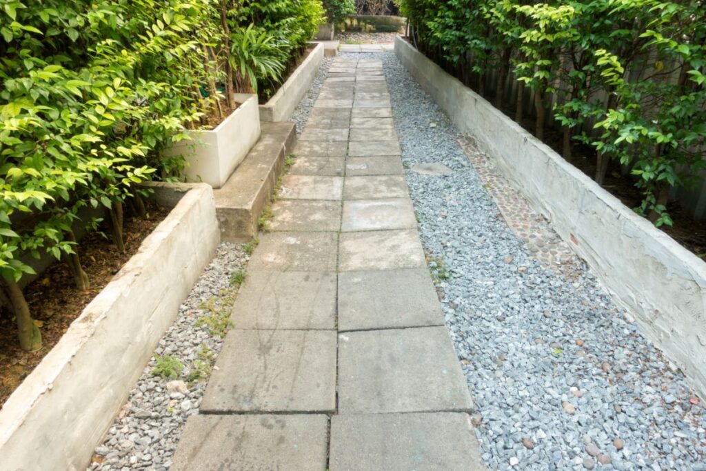 structurer un jardin avec la maçonnerie paysagère