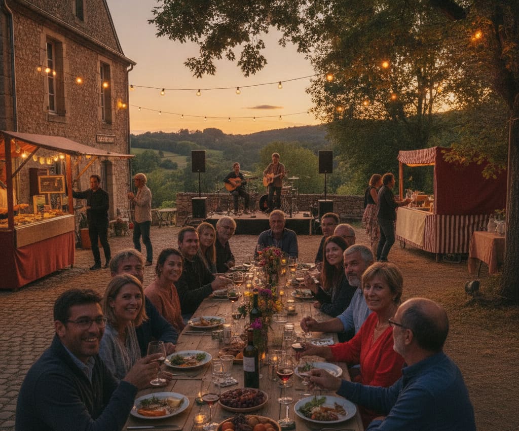 Convivialité et partage : l’esprit des festivals à taille humaine