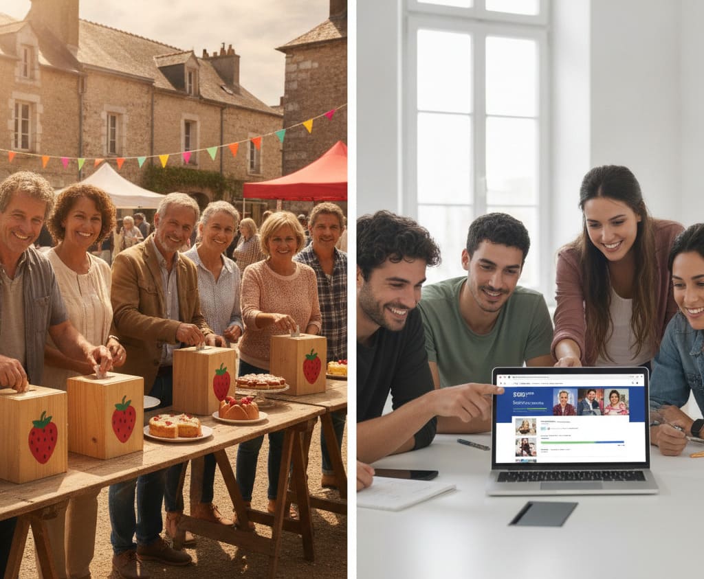 Comment financer des animations locales quand la mairie n’a plus de budget ?