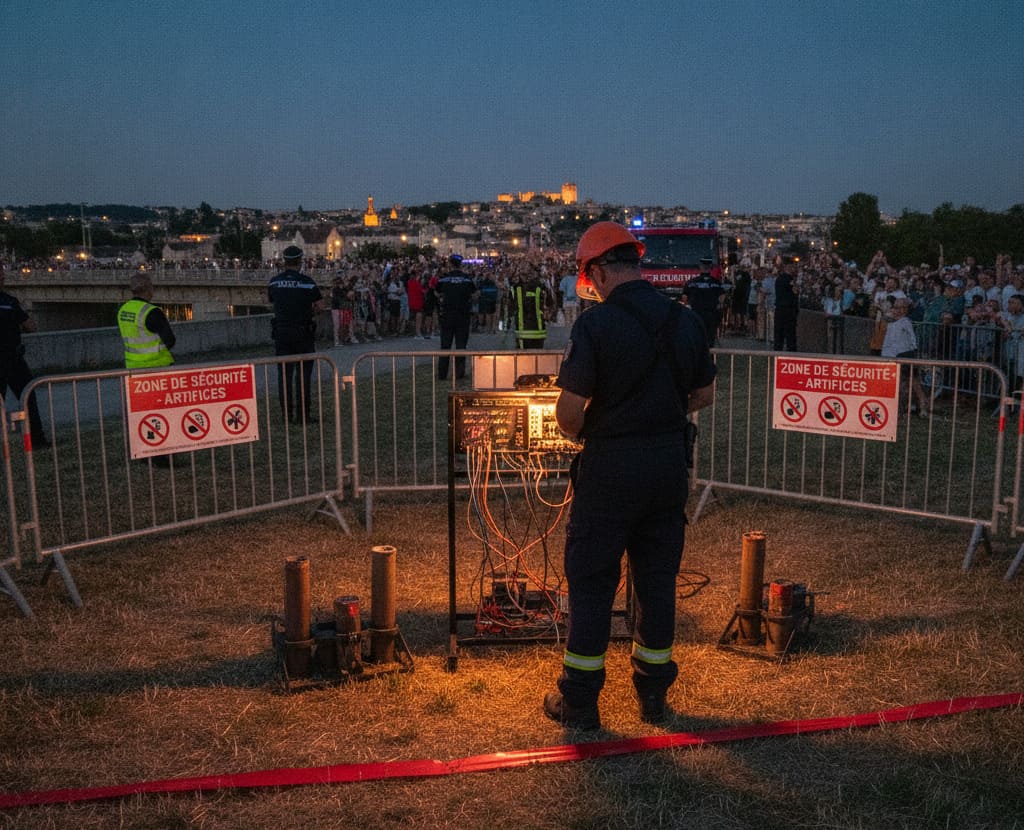 Sécurité pyrotechnique : les règles strictes pour tirer un feu d’artifice